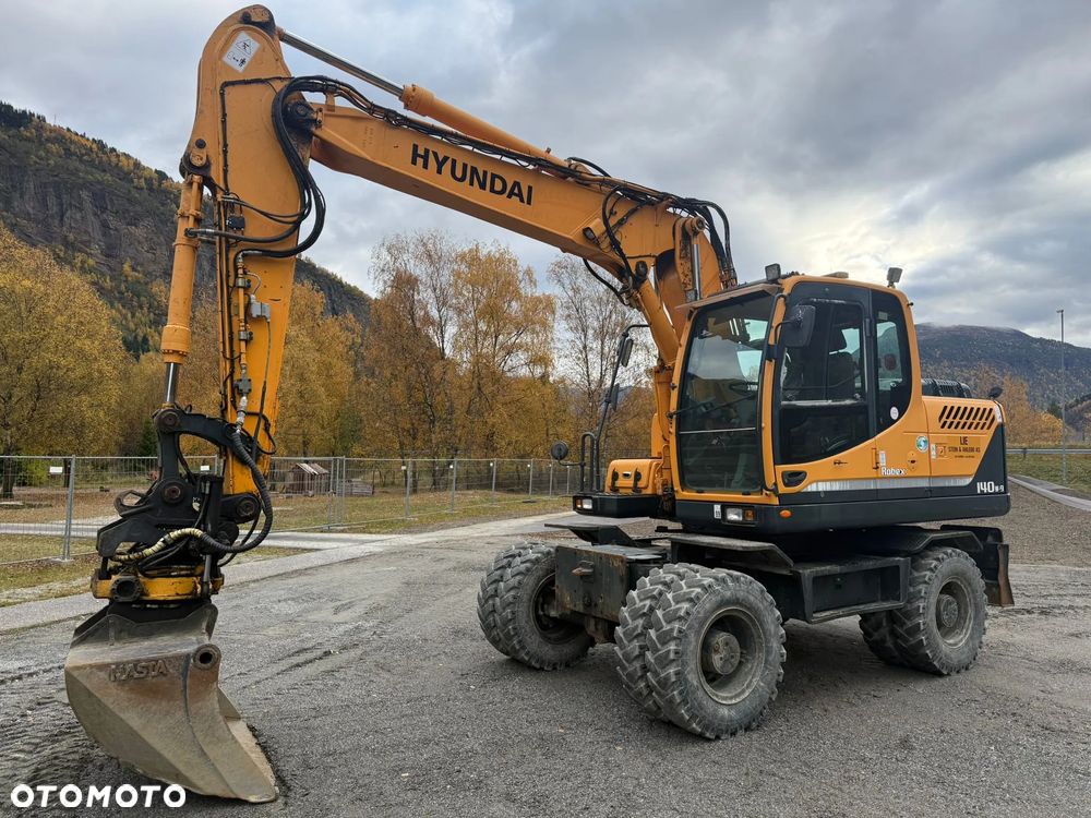 Hyundai Robex 140W-9 - 7