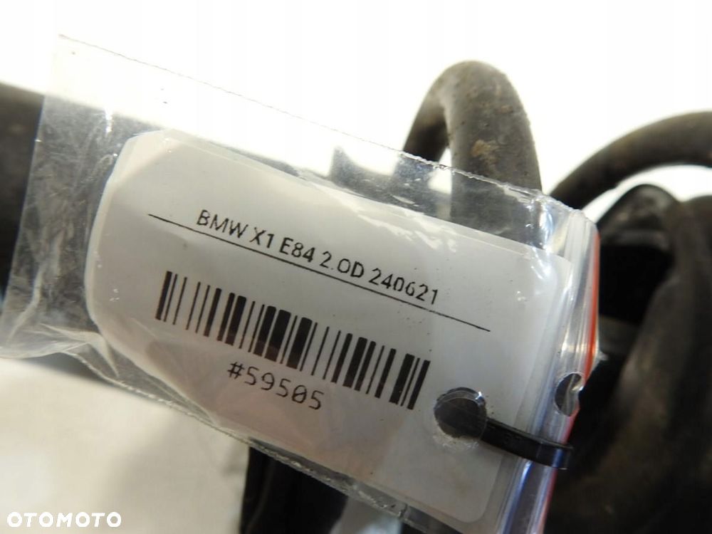 AMORTYZATOR SPRĘŻYNA LEWY PRZÓD BMW X1 E84 2.0 D 317554 36-K64-A - 6