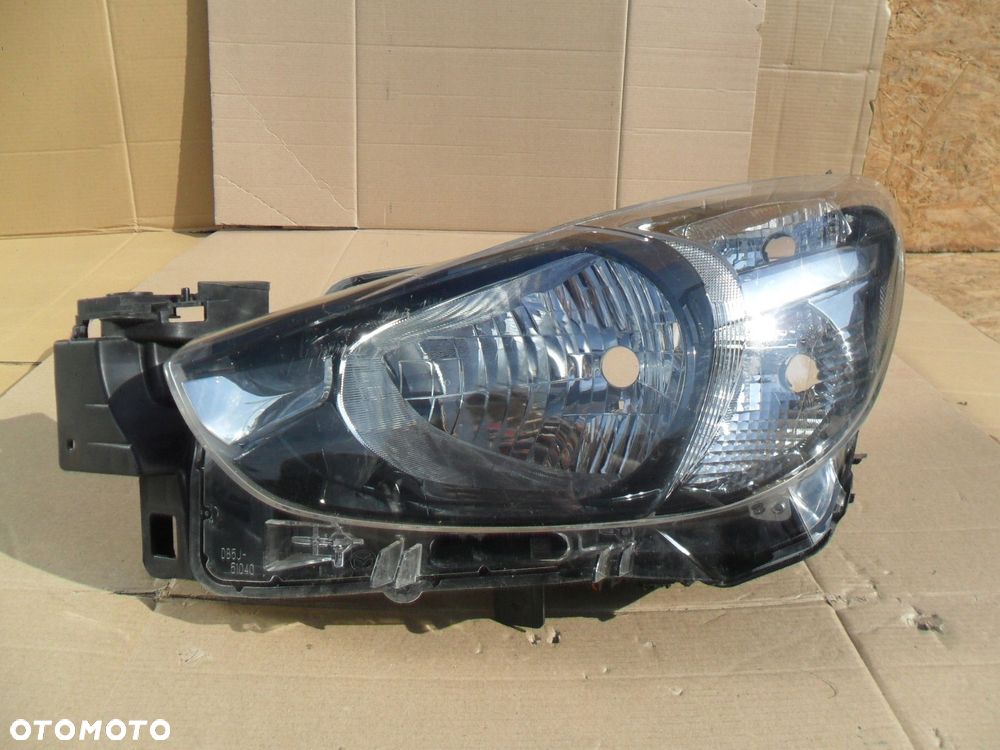 mazda 2 lampa lewa zwykla - 12