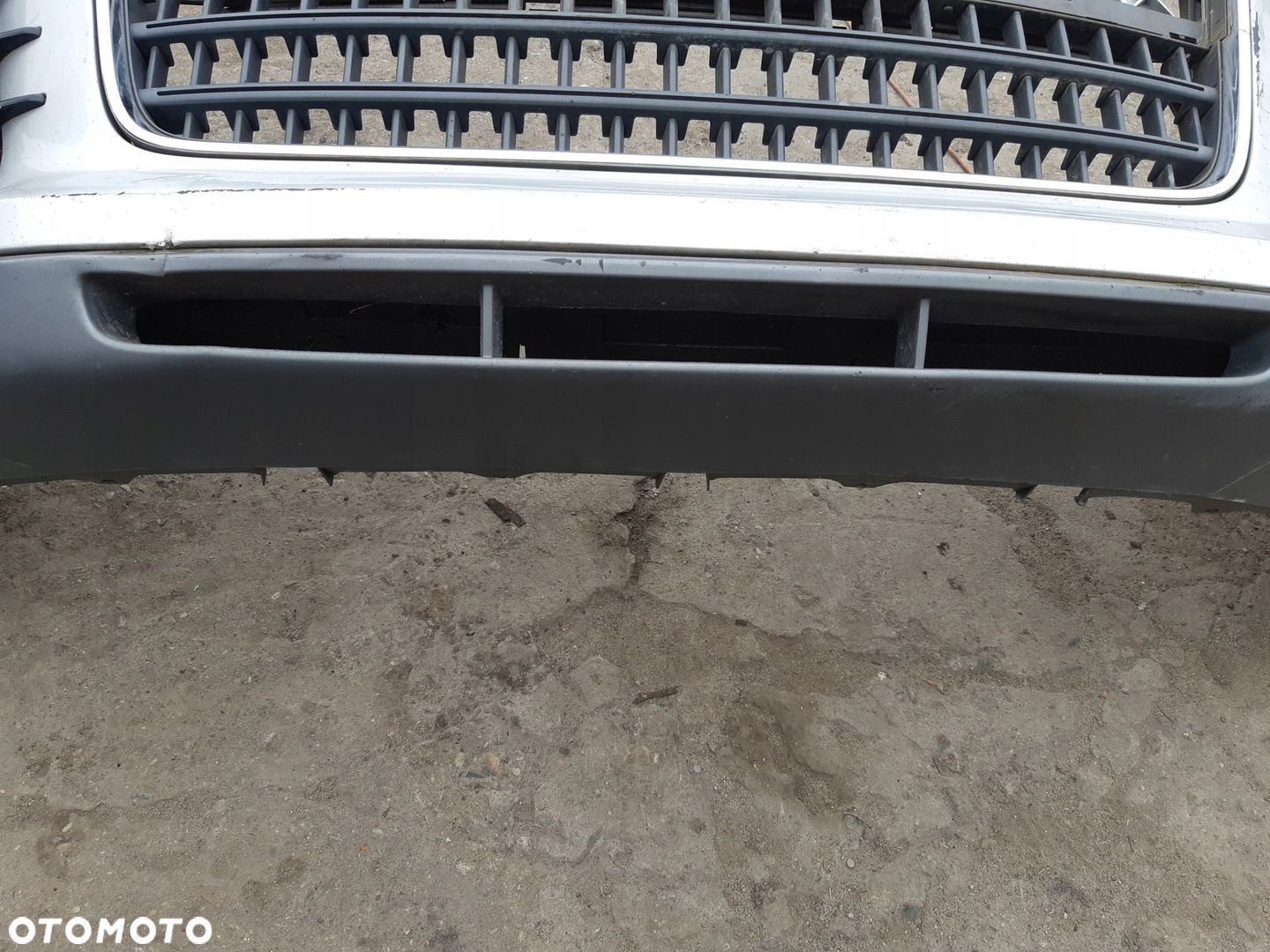 AUDI Q7 4L LX7W ZDERZAK PRZEDNI GRILL ATRAPA PRZÓD - 4