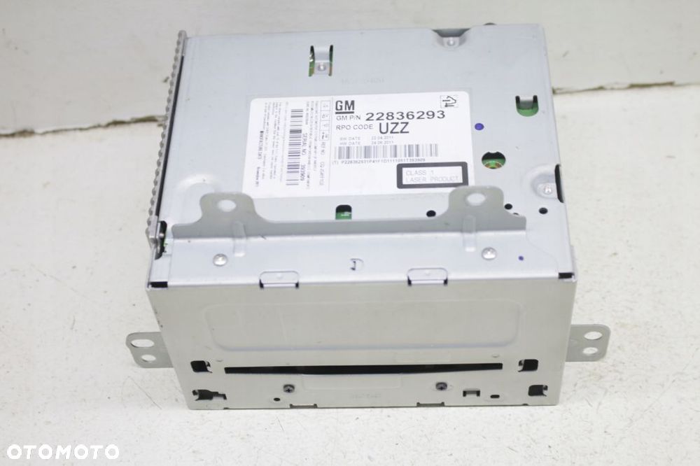 radio CD 400 Opel Astra J - 7