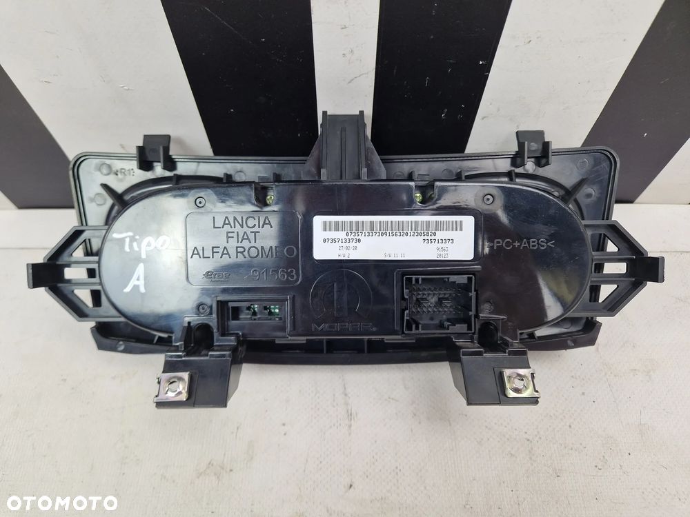 Panel sterowania nawiewami Fiat Tipo II - 4