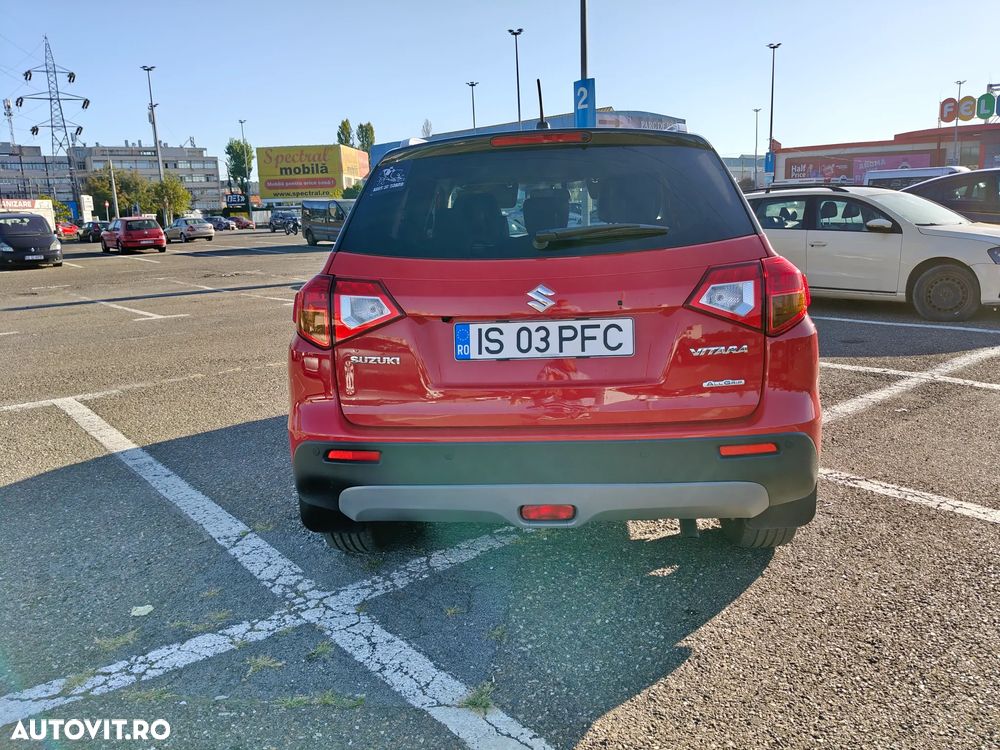 Suzuki Vitara 1.4 ALLGRIP Luxus Aut. - 6
