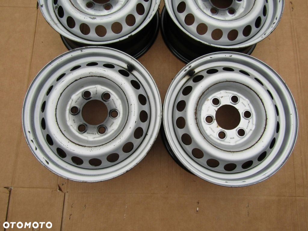Felgi 16 Mercedes Sprinter 311 313 315 316 319 906 910 VW Crafter 6,5j ET62 - 4