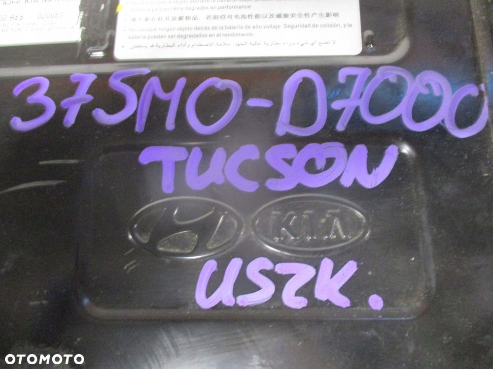BATERIA AKUMULATOR HYUNDAI TUCSON III 375M0-D7000 - 6
