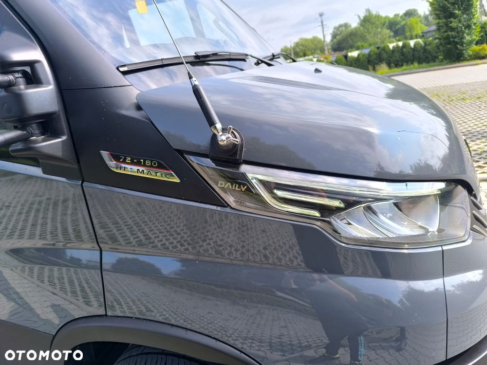 Iveco Daily 70C18 Wejkama 2 Łóżka, WINDA!, 15 Palet, 2x Firana + Zsuwany Dach! Sypialnia - 33