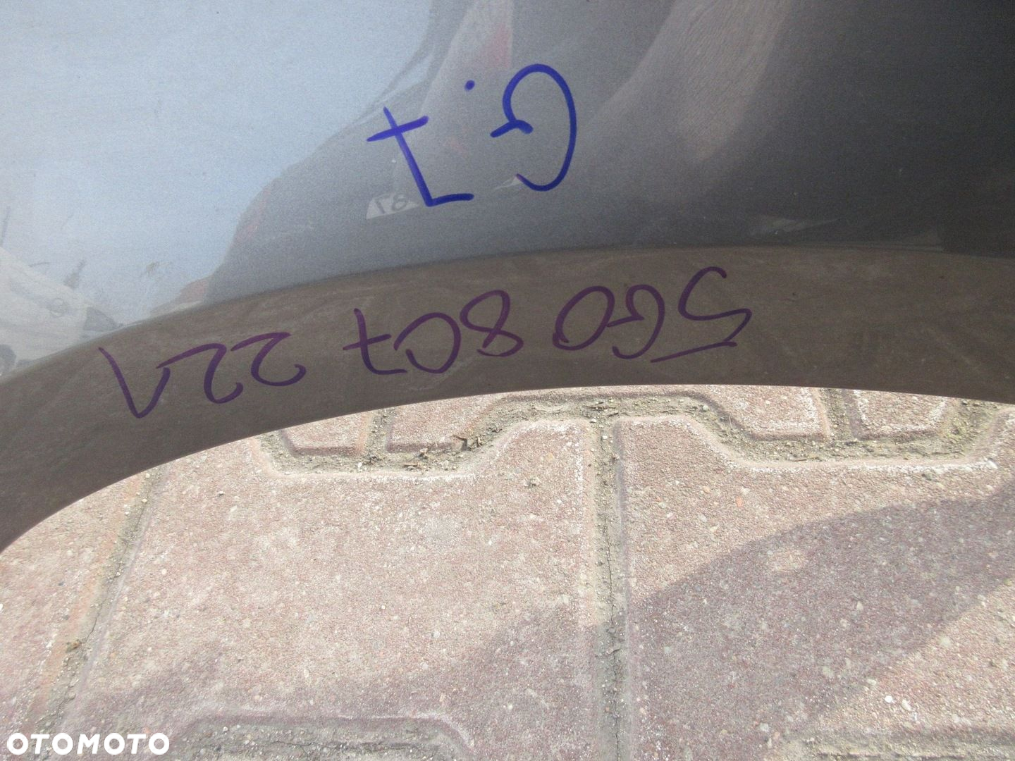 VW GOLF 7 zderzak przód 5G0807221BN 4xPDC spryski - 4