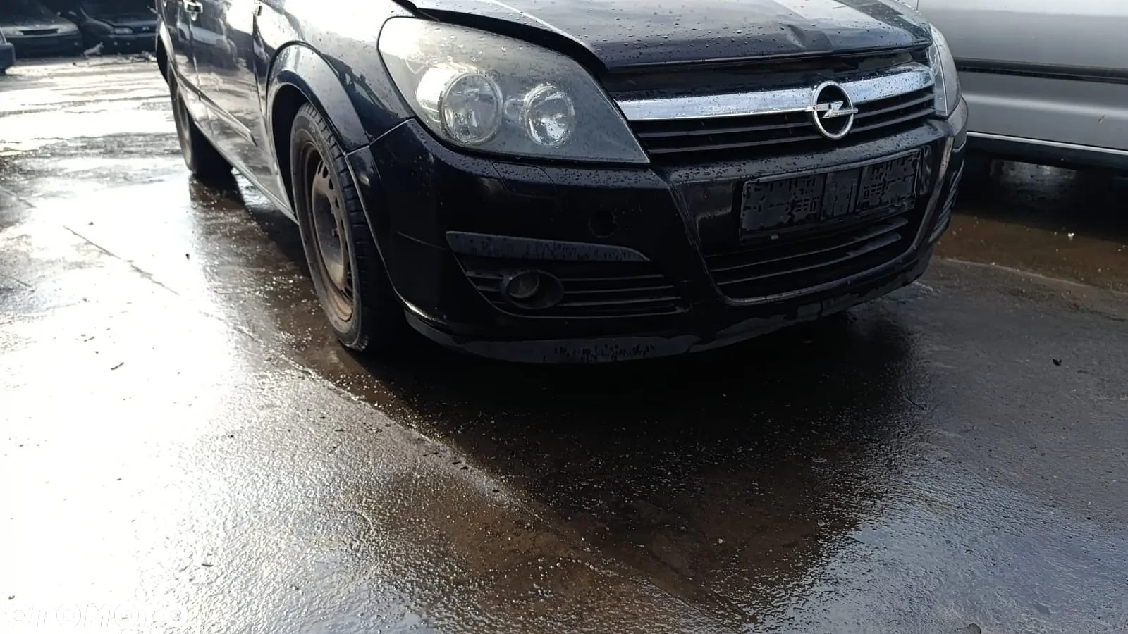 35086 Opel astra H 1.9 cdti 120km lakier Z20R - 3