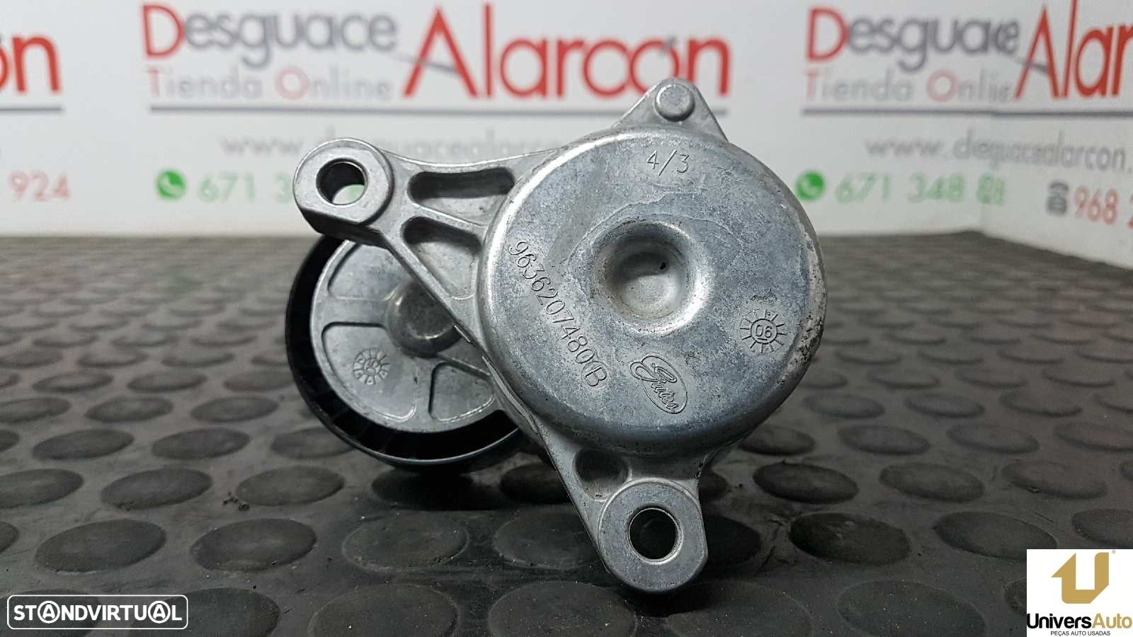 TENSOR CORREIA AUXILIAR PEUGEOT 307 CC (S1) 2.0 - 4