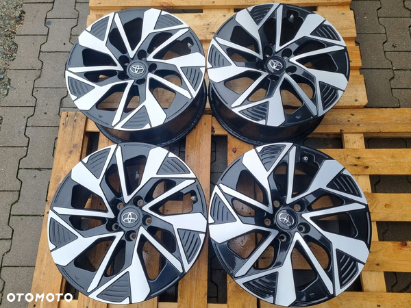 FELGI TOYOTA BZ4X 7,5x18 ET40 5x114,3 PW457-42002