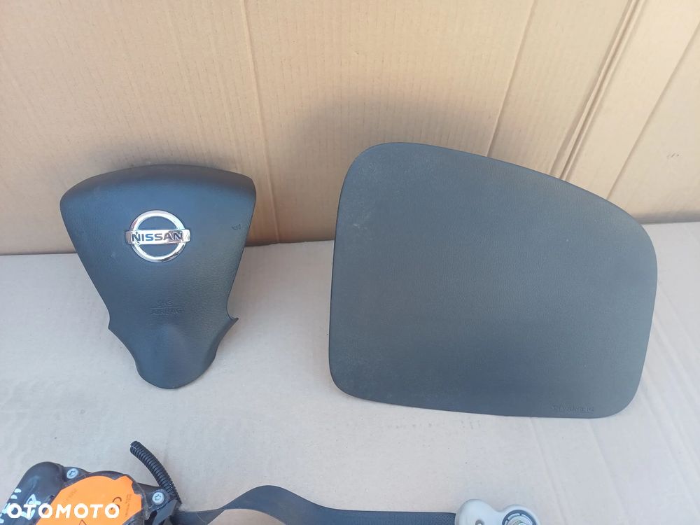Nissan Note II E12 poduszki pasy kokpit poduszka sensor komplet - 3