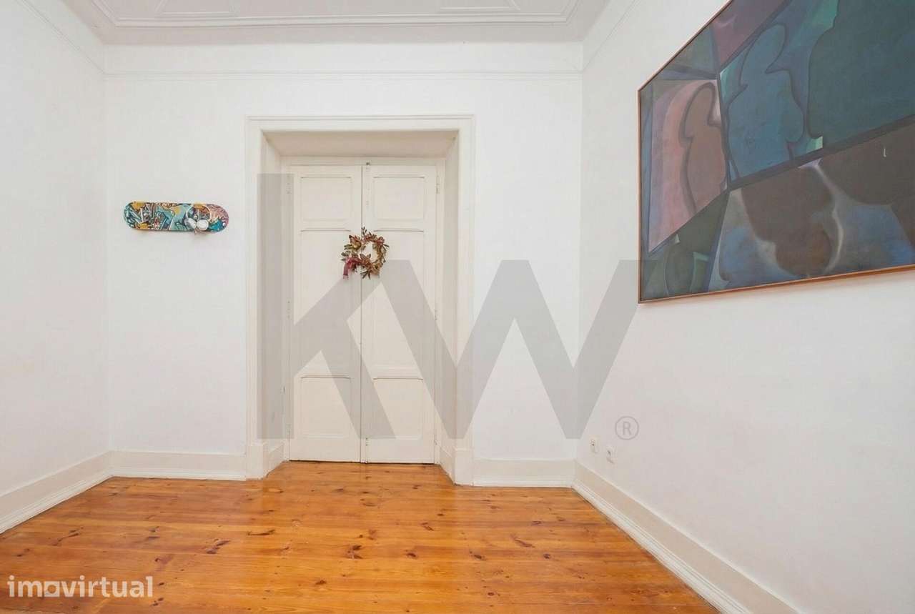 Apartamento T5 no centro de Lisboa, 114 m2 - Grande imagem: 3/17