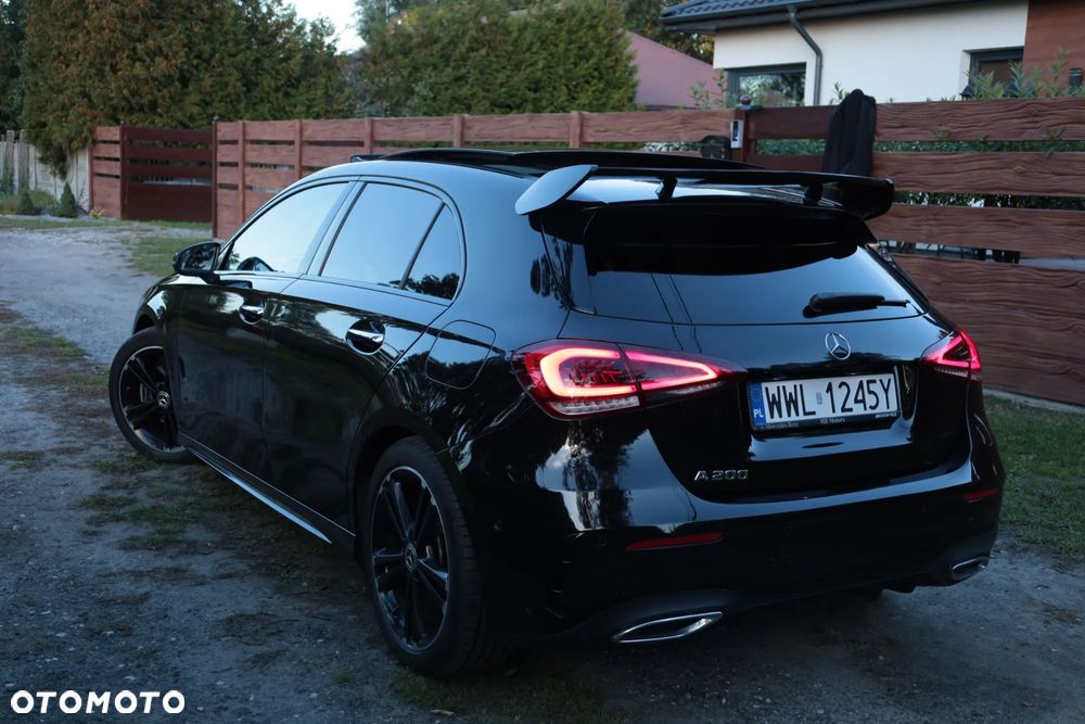 Mercedes-Benz Klasa A 200 AMG Line 7G-DCT - 11