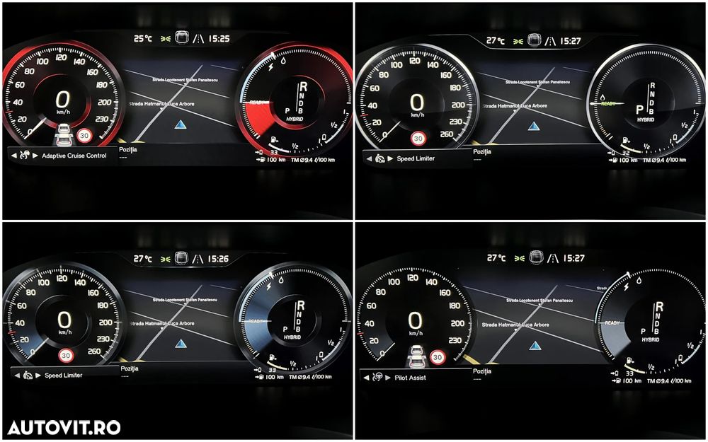 Volvo XC 90 T8 AWD Recharge Geartronic RDesign Expression - 12