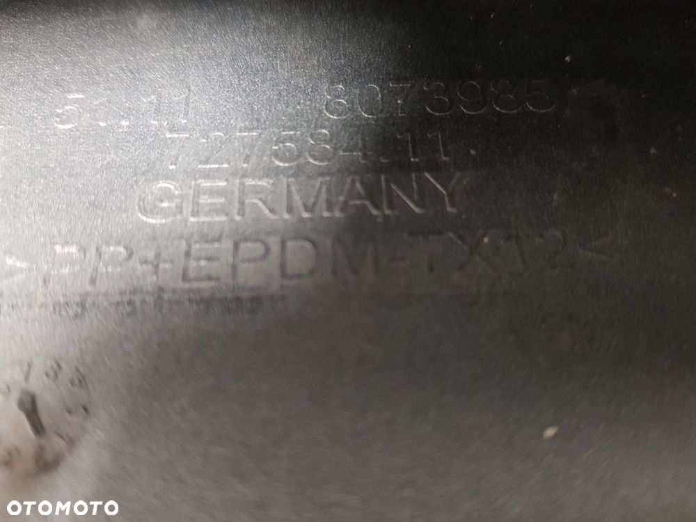 BMW 7 G11 G12 M-PAKIET LCI LIFT ZDERZAK PRZÓD PRZEDNI  6PDC 8096931 8073985 - 12