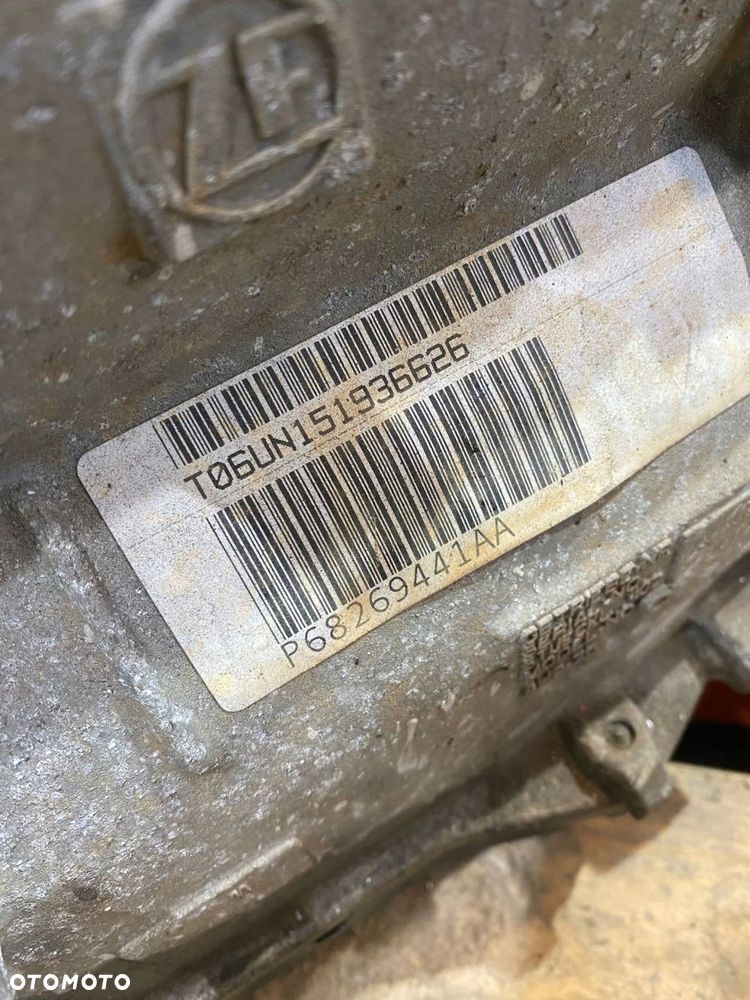 skrzynia biegów 5.7 4x4 dodge ram 1500 2019- - 10