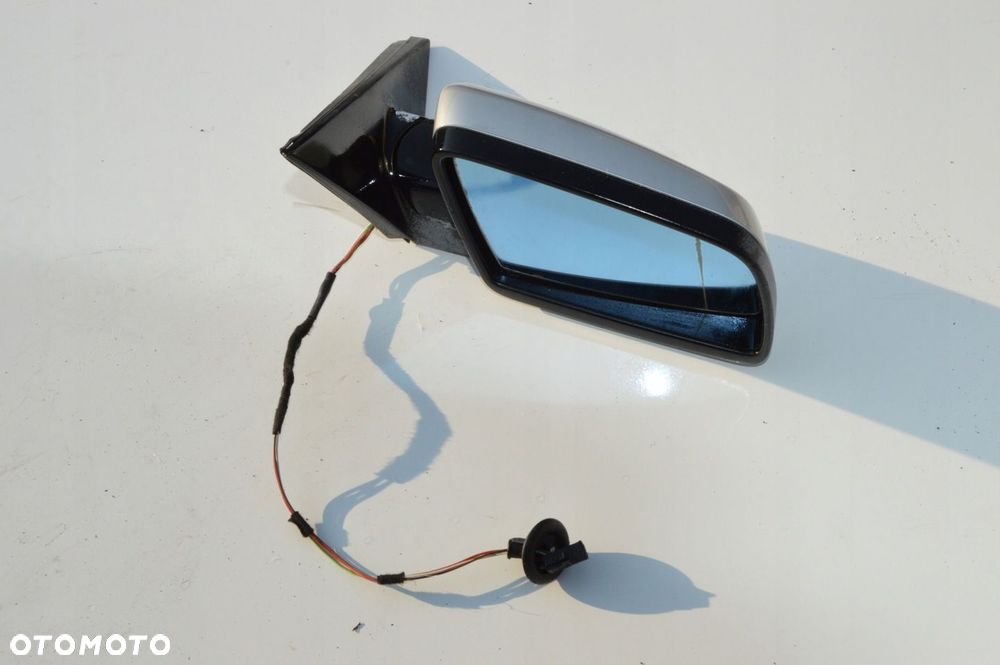 lusterko prawe bmw e60 elektryczne - 1