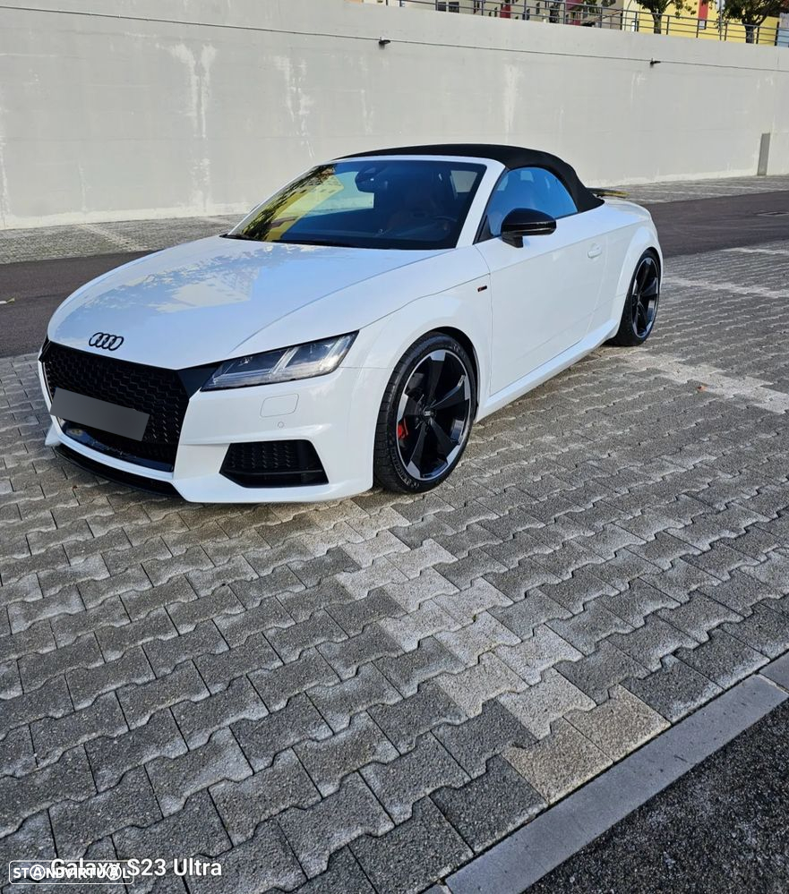 Audi TT Roadster 2.0 TFSi quattro S-line S Tronic - 32