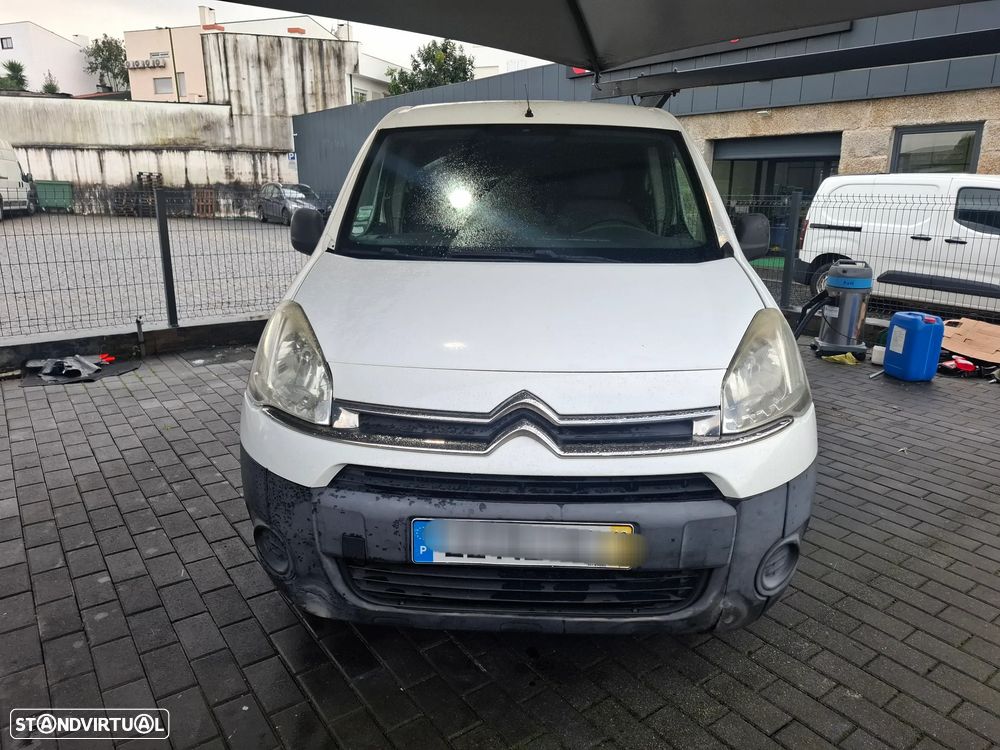 Citroën BERLINGO 1.6HDI 3LUGARES - 14