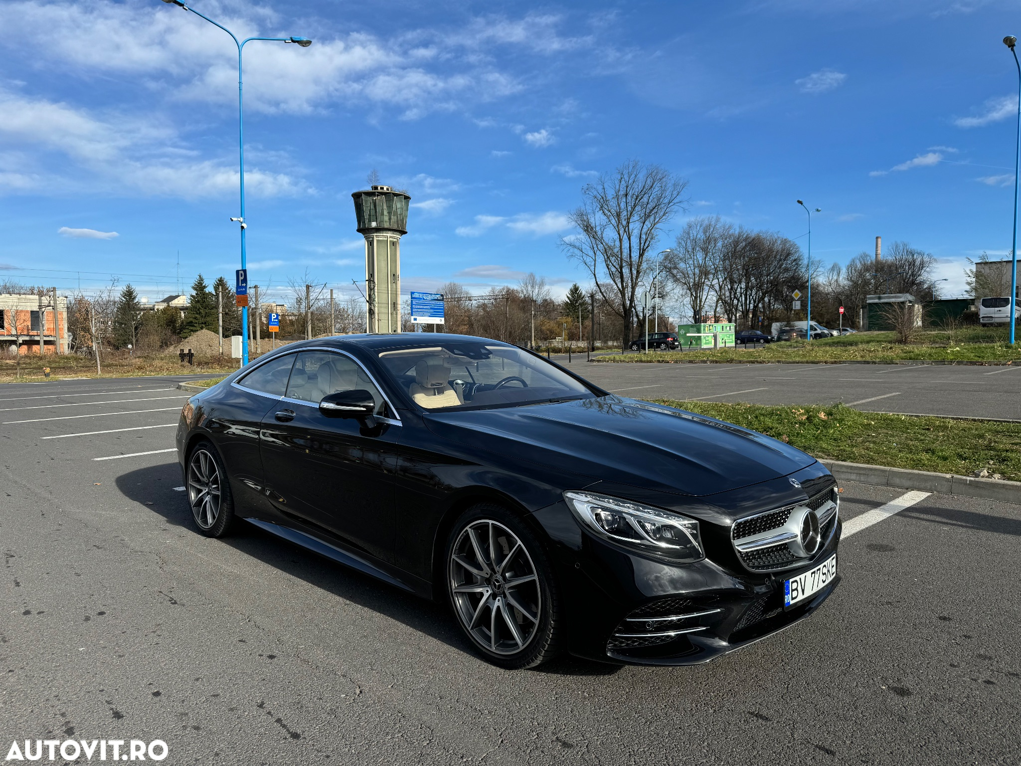 Mercedes-Benz S 450 Coupe 4Matic 9G-TRONIC - 7