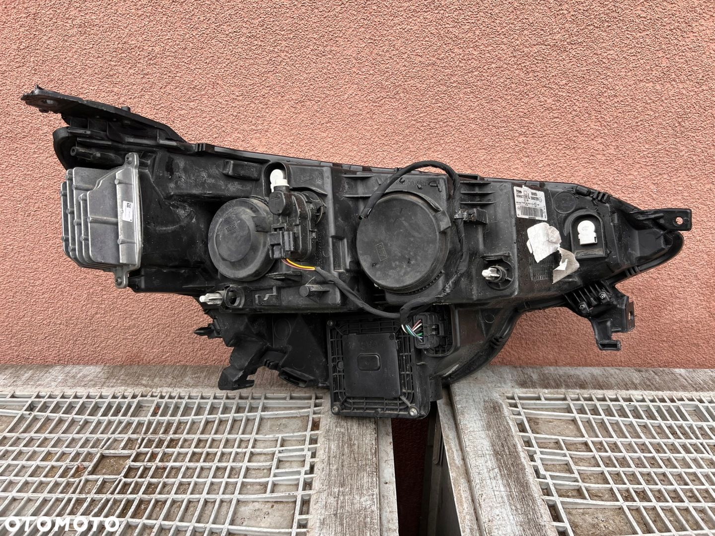 Lampa przednia RENAULT MEGANE IV ZWYKŁA DŁUGI LED LEWA EUROPA VALEO - 3