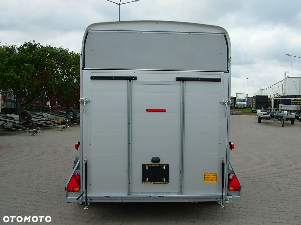 Debon Przyczepa kontener, furgon, cargo C500 - 9