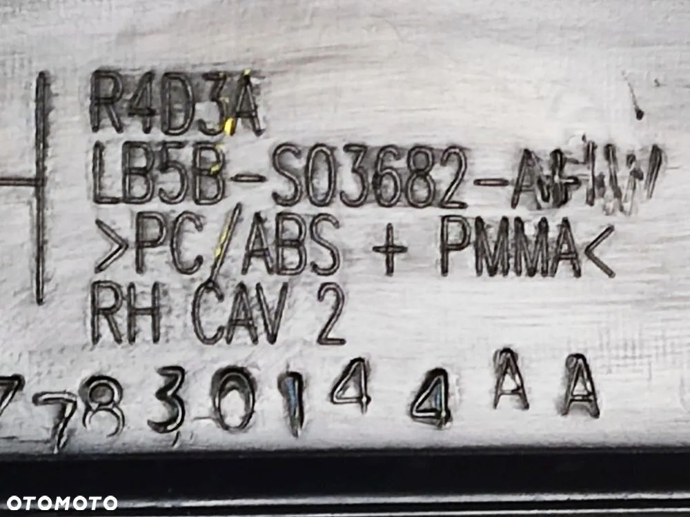 FORD EXPLORER 3.0 Phev od 2020r Listwa Szyby Przód Prawa Lewa - 6