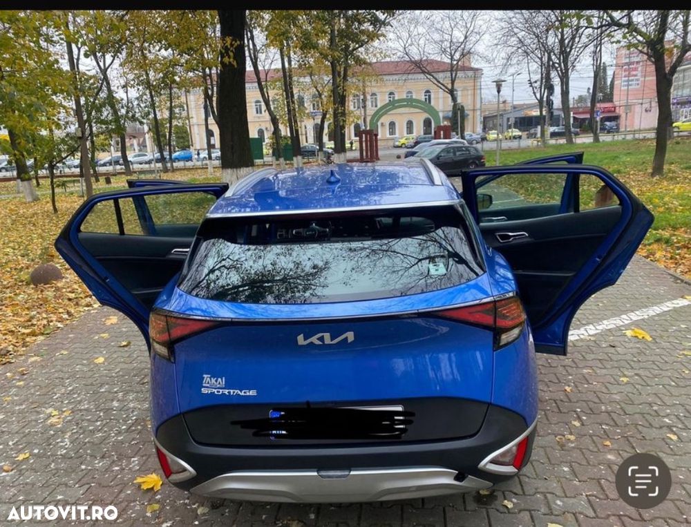 KIA Sportage 2022 — imagine 5