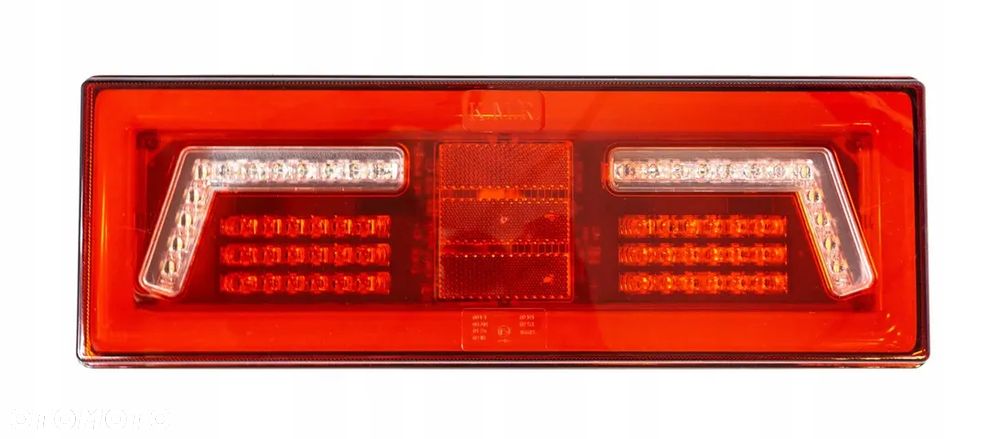 LAMPA TYLNA PRZYCZEPY ZESPOLONA LED DIODOWA LAWETA - 19