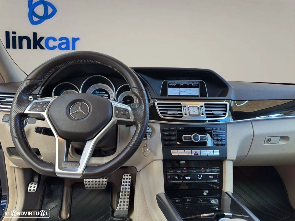 Mercedes-Benz E 250 CDi Avantgarde BlueEfficiency Auto. - 10