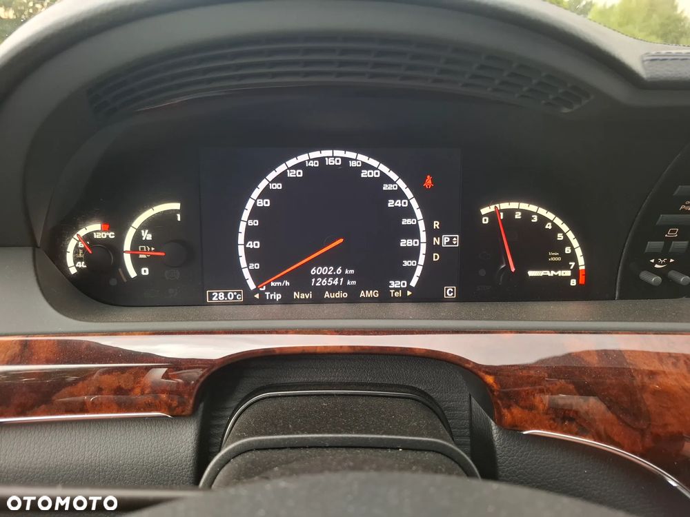Mercedes-Benz Klasa S 63 AMG - 15