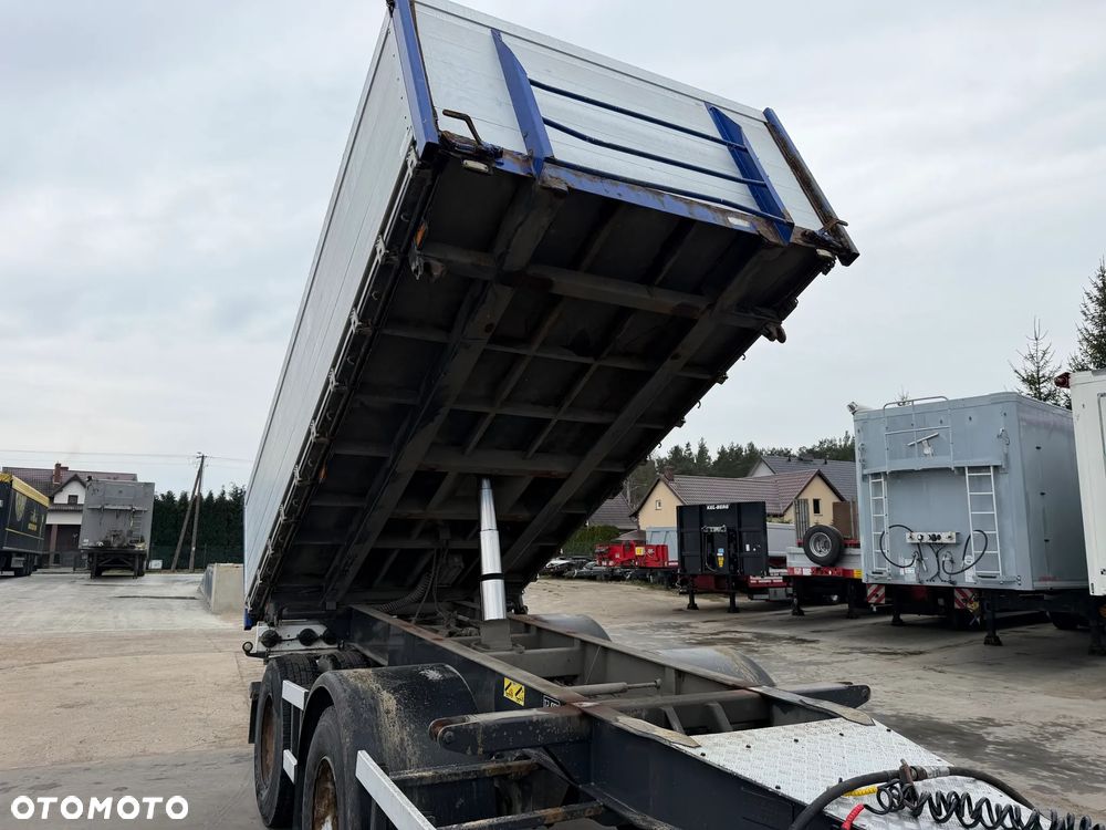 Inny NOPA Tandem 3-stronna wywrotka DMC: 21000 kg 2010 rok - 13