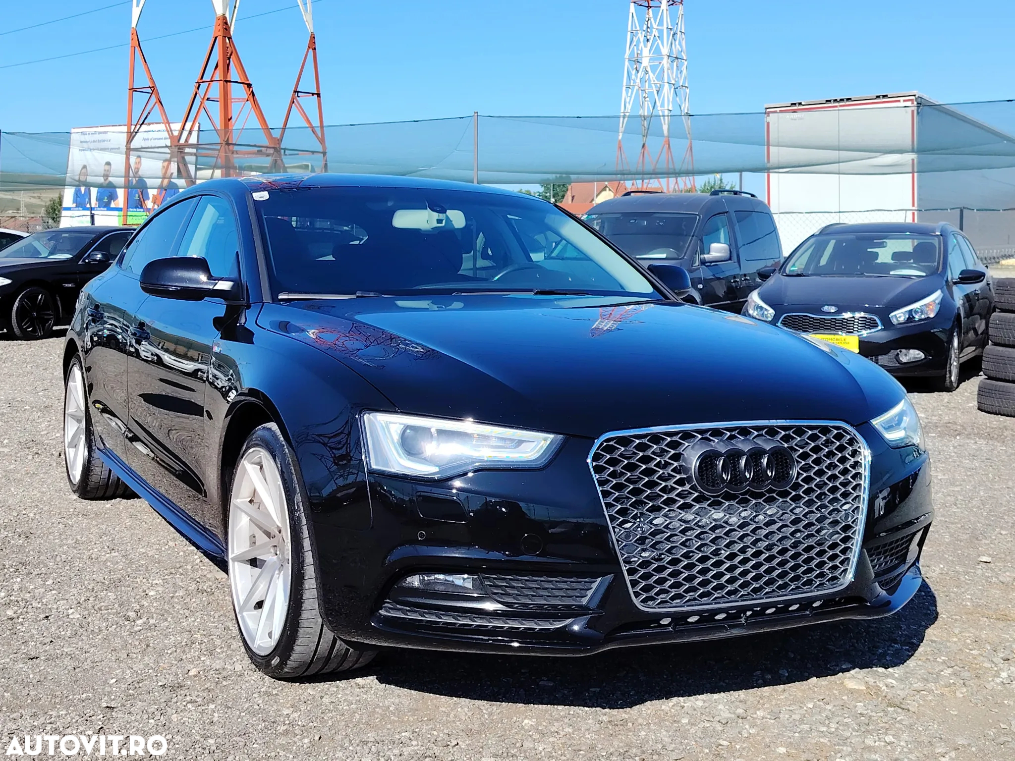 Audi A5 1.8 TFSI Sportback - 8