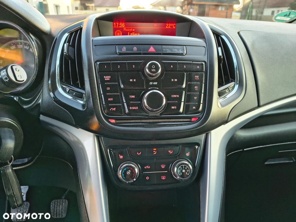Opel Zafira Tourer 1.4 Turbo Active - 21