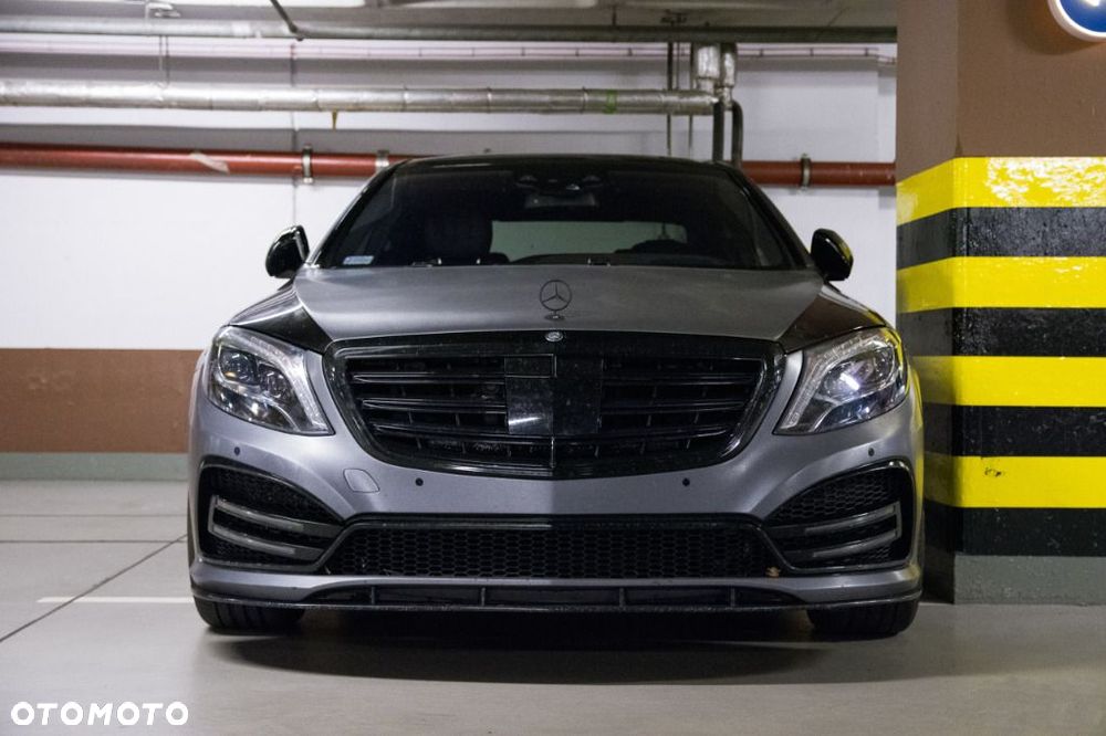 MERCEDES S KLASA W222 BODY KIT ZESTAW OSPOILEROWNIA - 3
