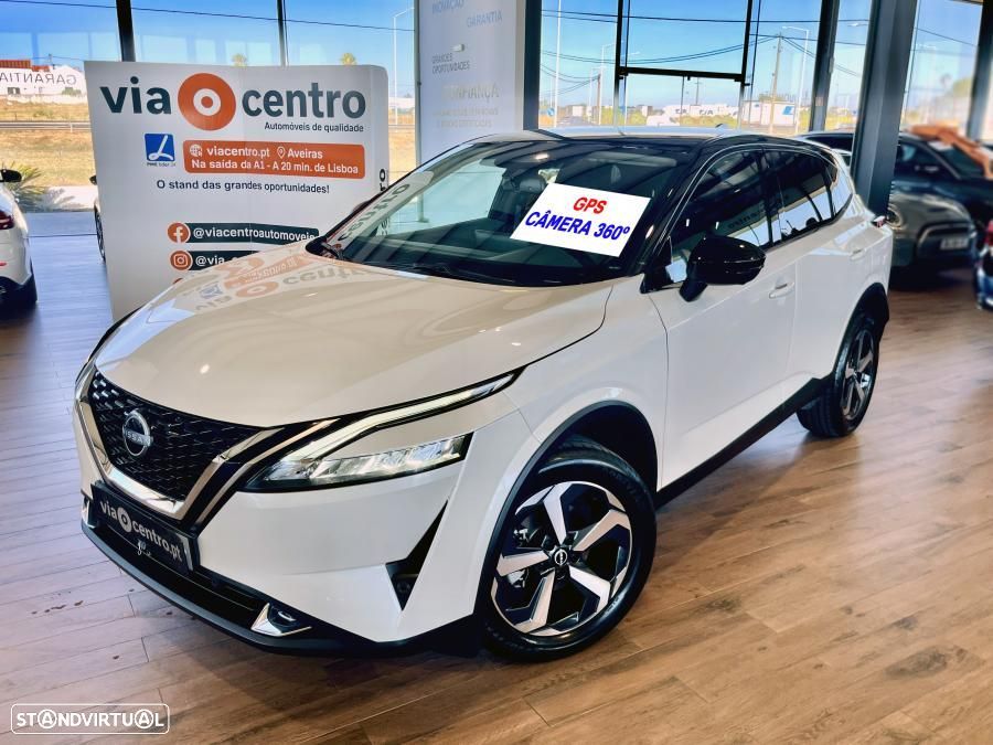 Nissan Qashqai 1.3 DIG-T N-Connecta LED - 1