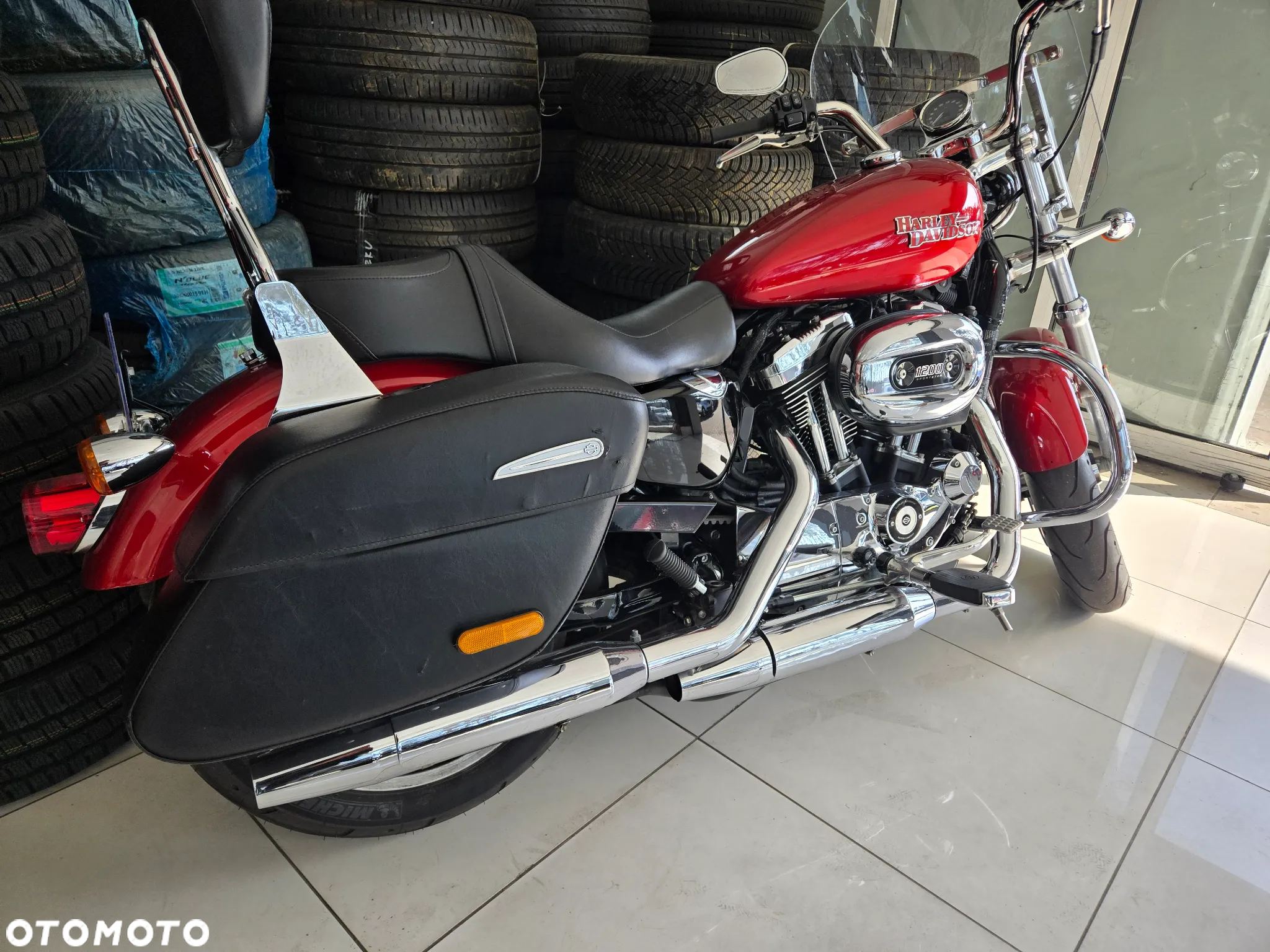 Harley-Davidson Sportster Superlow - 6