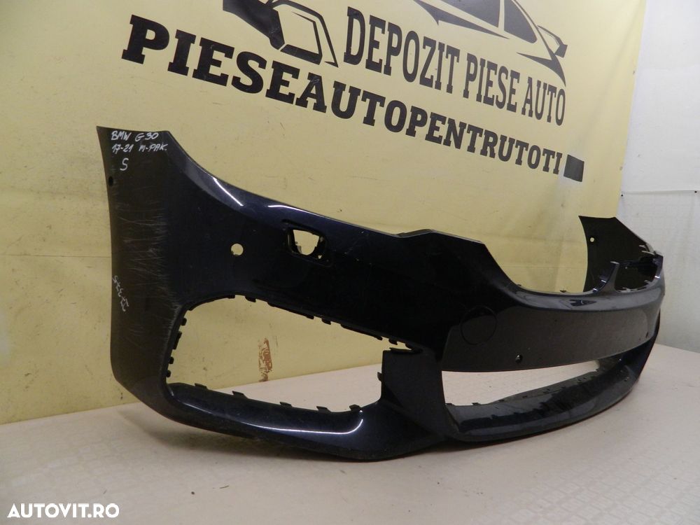 Bara fata BMW Seria 5 G30 / G31 M-Sport, 2016, 2017, 2018, 2019, 2020, cod origine 51118064928. - 3