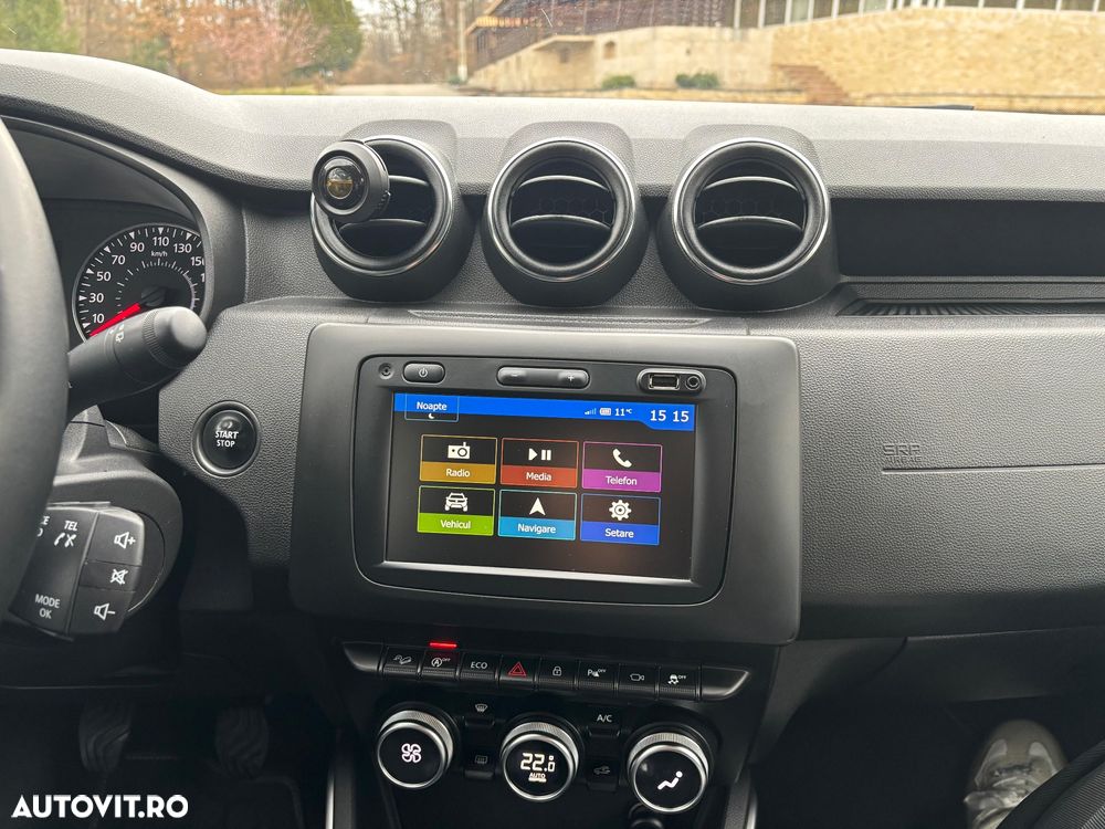 Dacia Duster 1.5 dCi 4WD Prestige jante 17" - 12