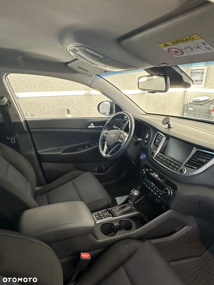 Hyundai Tucson 1.7 CRDI BlueDrive Style 2WD DCT - 7