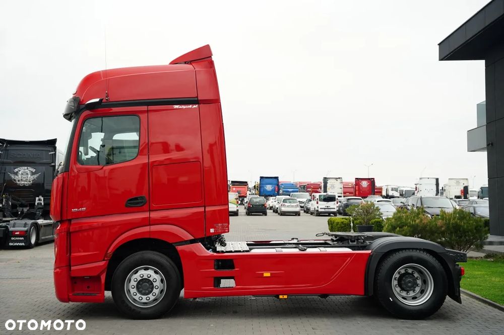 Mercedes-Benz ACTROS 1845 / MP5 / BIG SPACE/ NOWE OPONY - 7