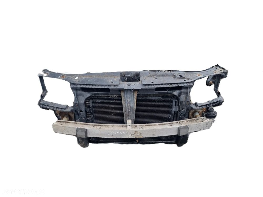 AUDI A3 8L 96-03 1,6 B pas przedni + chłodnica + wentylatory * - 1