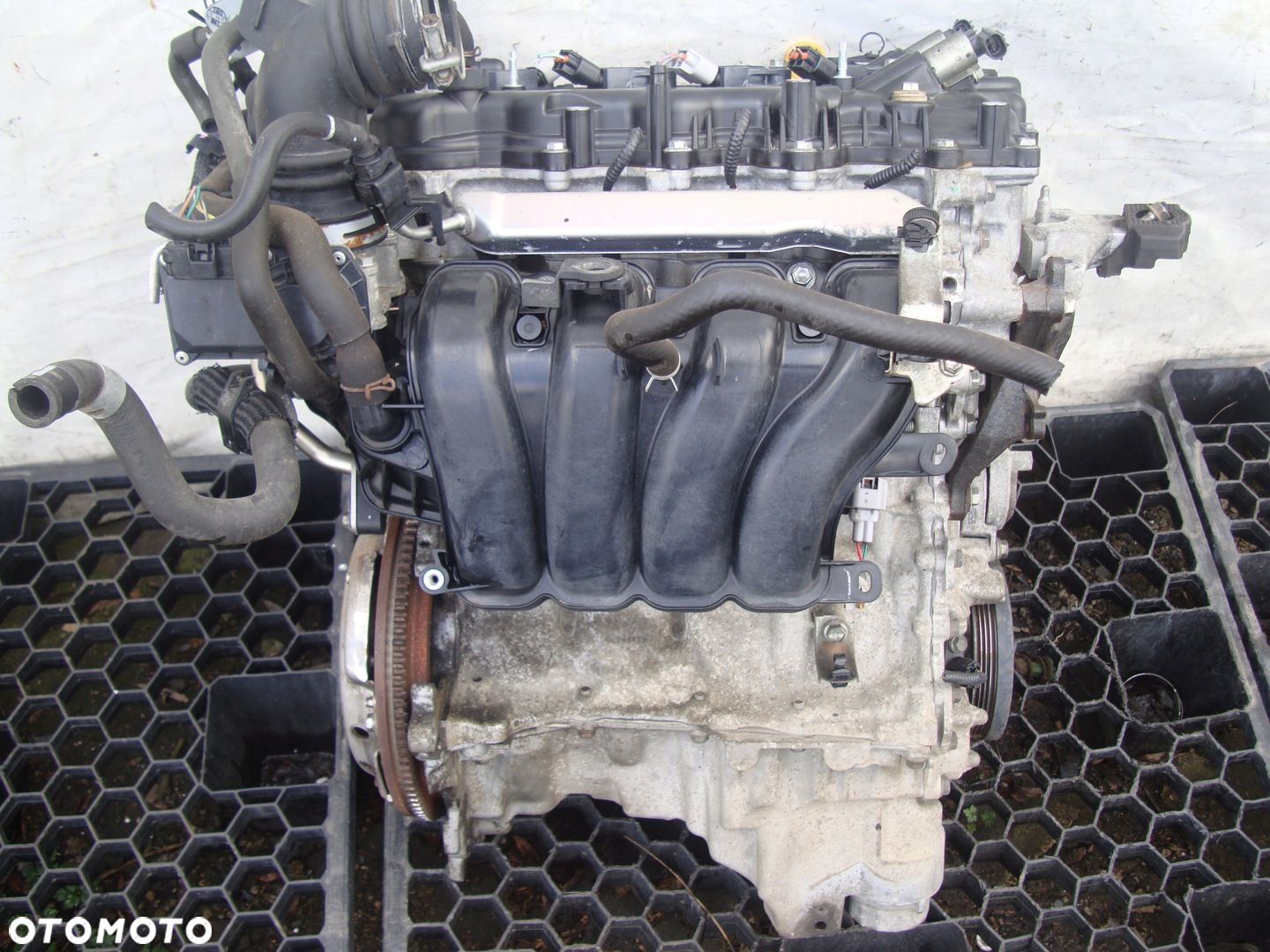 SILNIK KOMPLETNY BKC TURBINA UKŁAD PALIWOWY VW GOLF 1,9 TDI 04-09 - 1