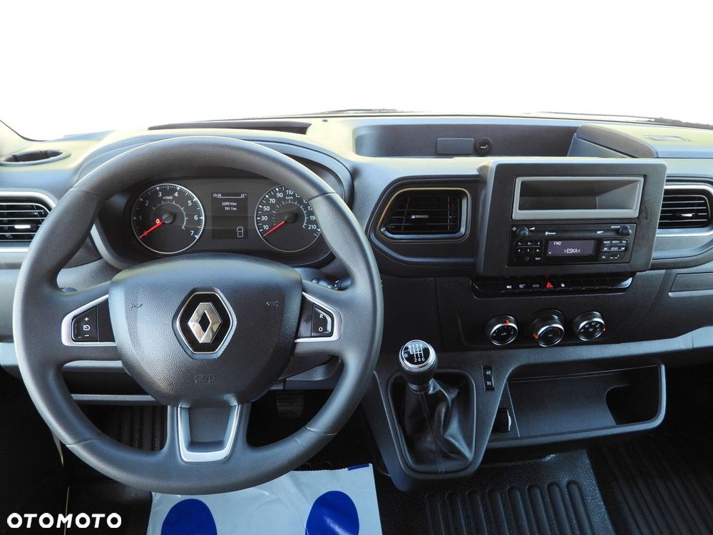 Renault MASTER PLANDEKA 10 PALET WEBASTO TEMPOMAT LEDY KLIMATYZACJA  165KM - 29