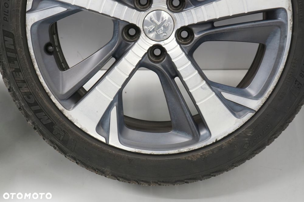 PEUGEOT 308 T9 GT LINE FELGI ALUMINIOWE 18" 5X108 ET48 9806253277 - 12