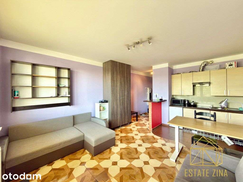Przytulne Studio w okolicy Tauron Areny - 28m2