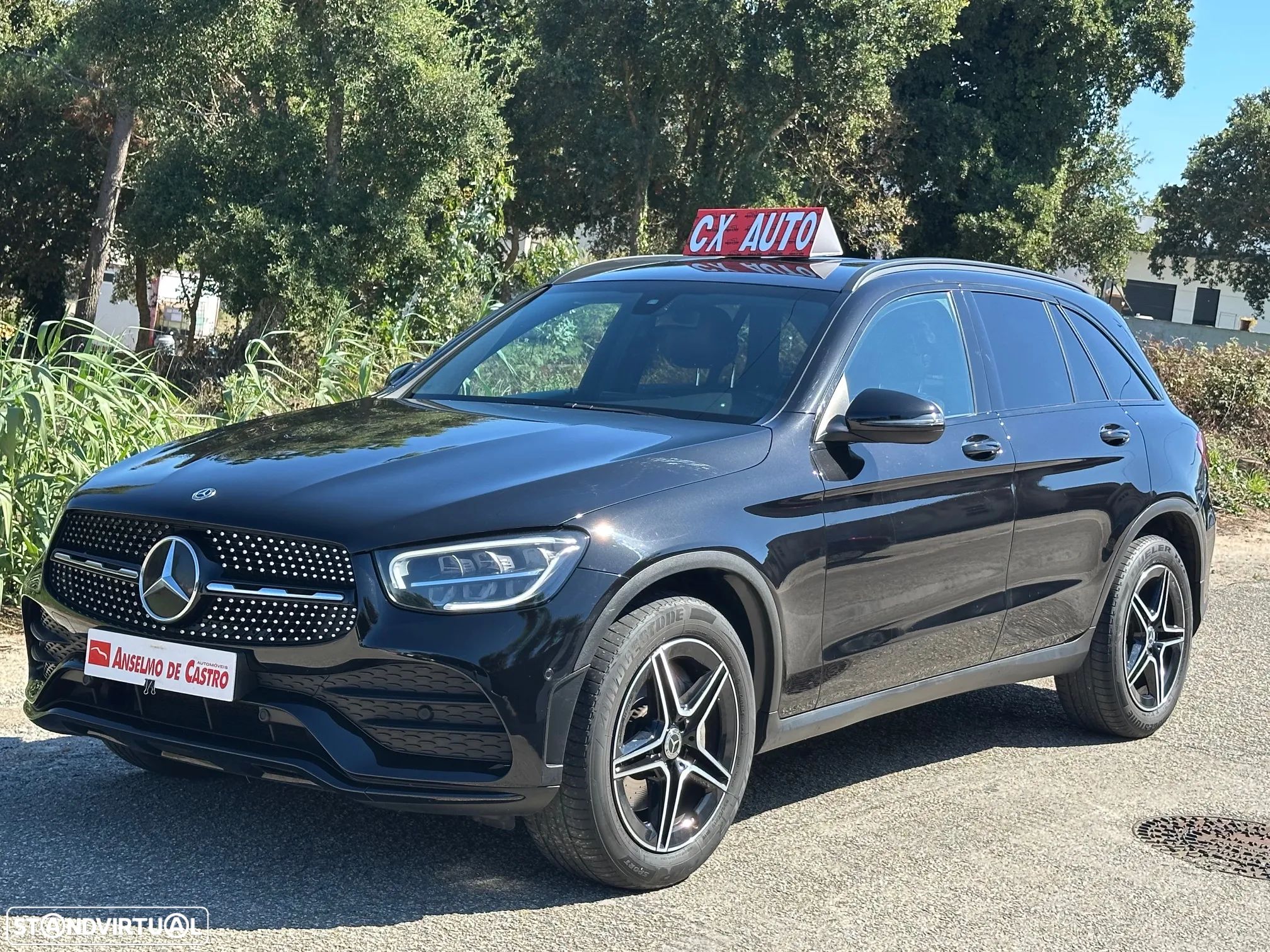 Mercedes-Benz GLC 200 d 4Matic 9G-TRONIC Edition AMG Line - 1