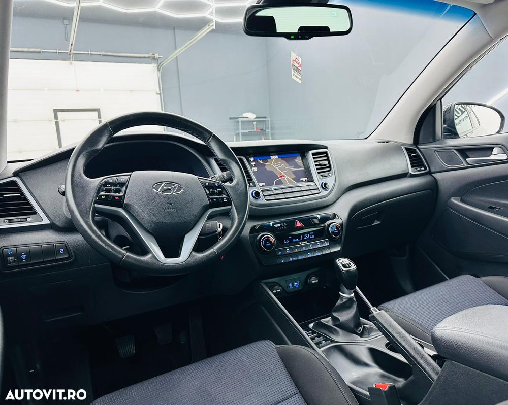 Hyundai Tucson blue 1.6 CRDi 2WD Style - 20