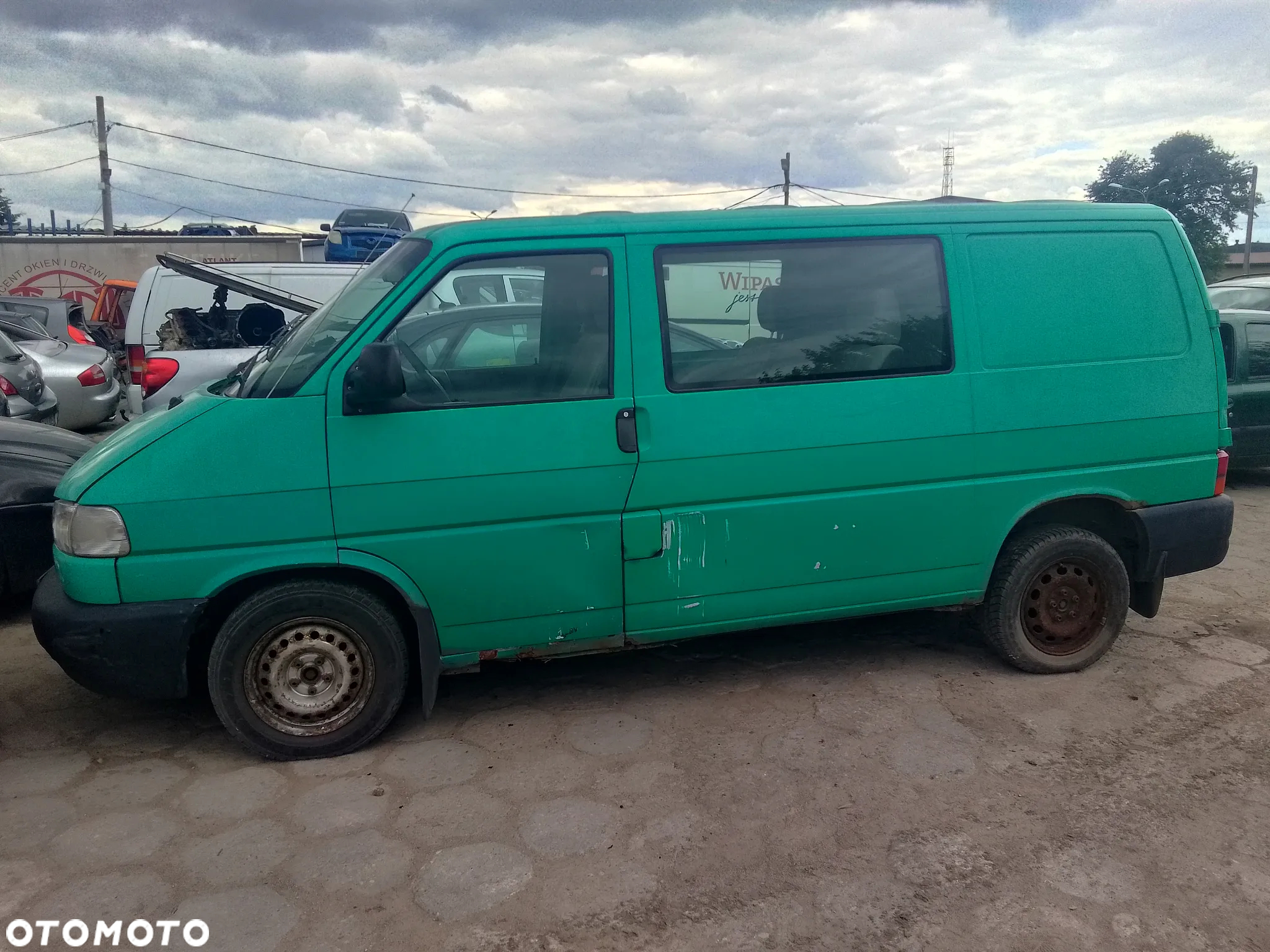VW TRANSPORTER 2.5 TDI 88KM 2001R - CZĘŚCI !!! - 6
