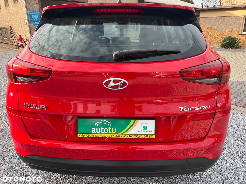 Hyundai Tucson 2019 photo 4